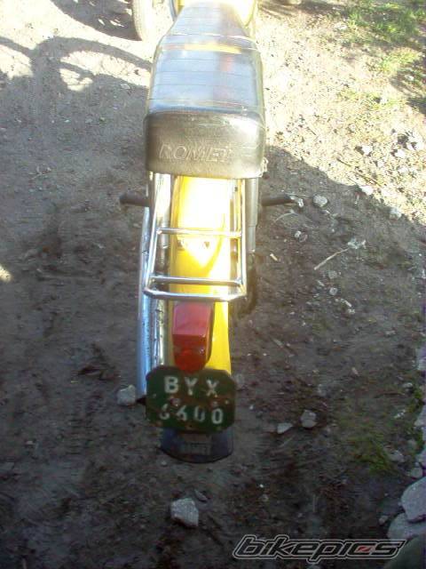 1988 ROMET OGAR 200 | Picture 440441 motorcycle photo