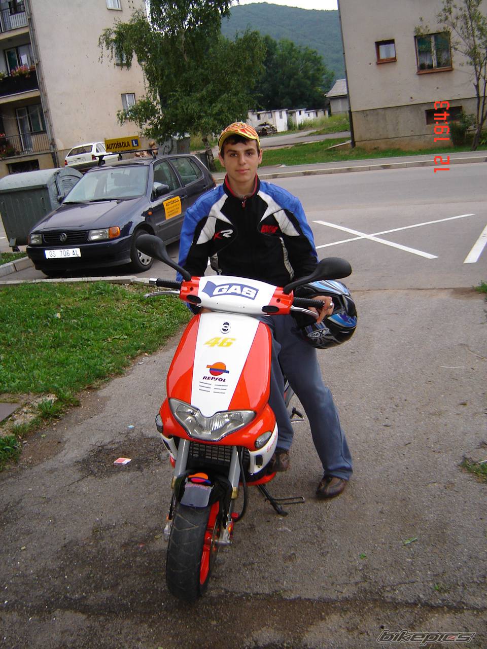 2005 GILERA RUNNER 180 SP | Picture 440501 motorcycle photo