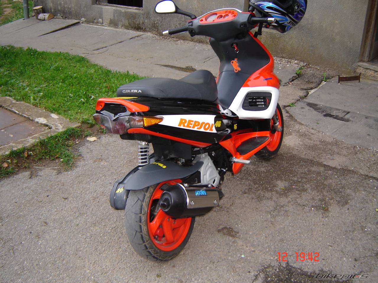 2005 GILERA RUNNER 180 SP | Picture 440504 motorcycle photo