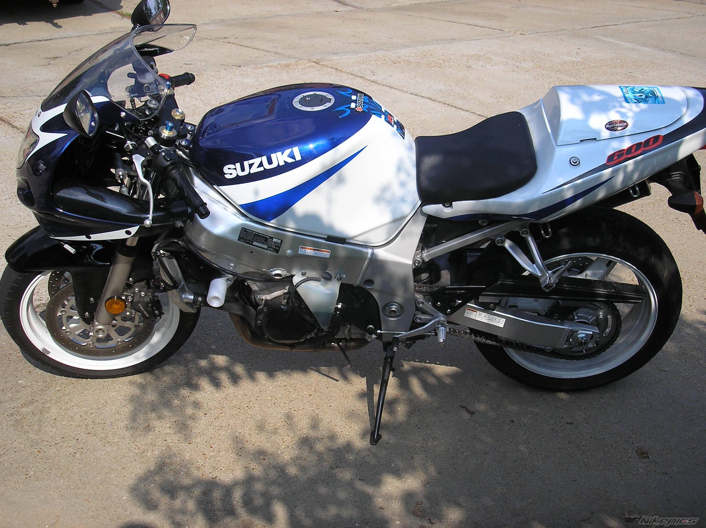 2002 SUZUKI GSX R 600 | Picture 440505 motorcycle photo