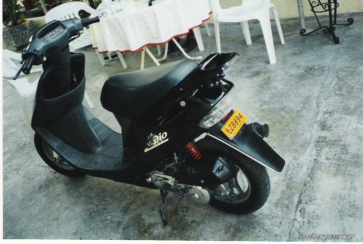 2006 HONDA DIO ZX | Picture 440521 motorcycle photo