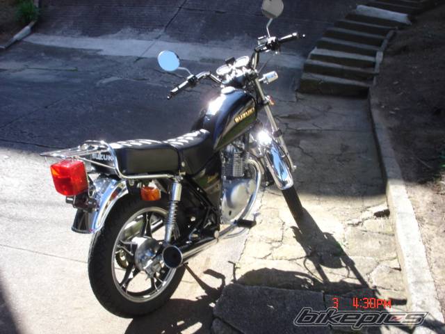 2005 SUZUKI INTRUDER 125 | Picture 440577 motorcycle photo