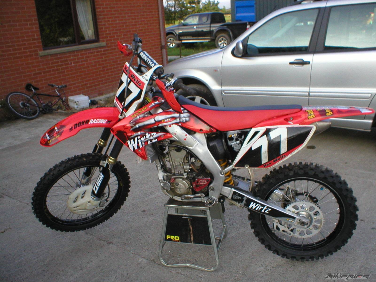 2005 HONDA CRF 250 | Picture 440584 motorcycle photo