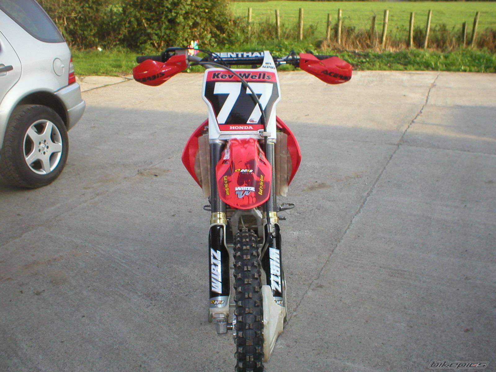 2005 HONDA CRF 250 | Picture 440590 motorcycle photo