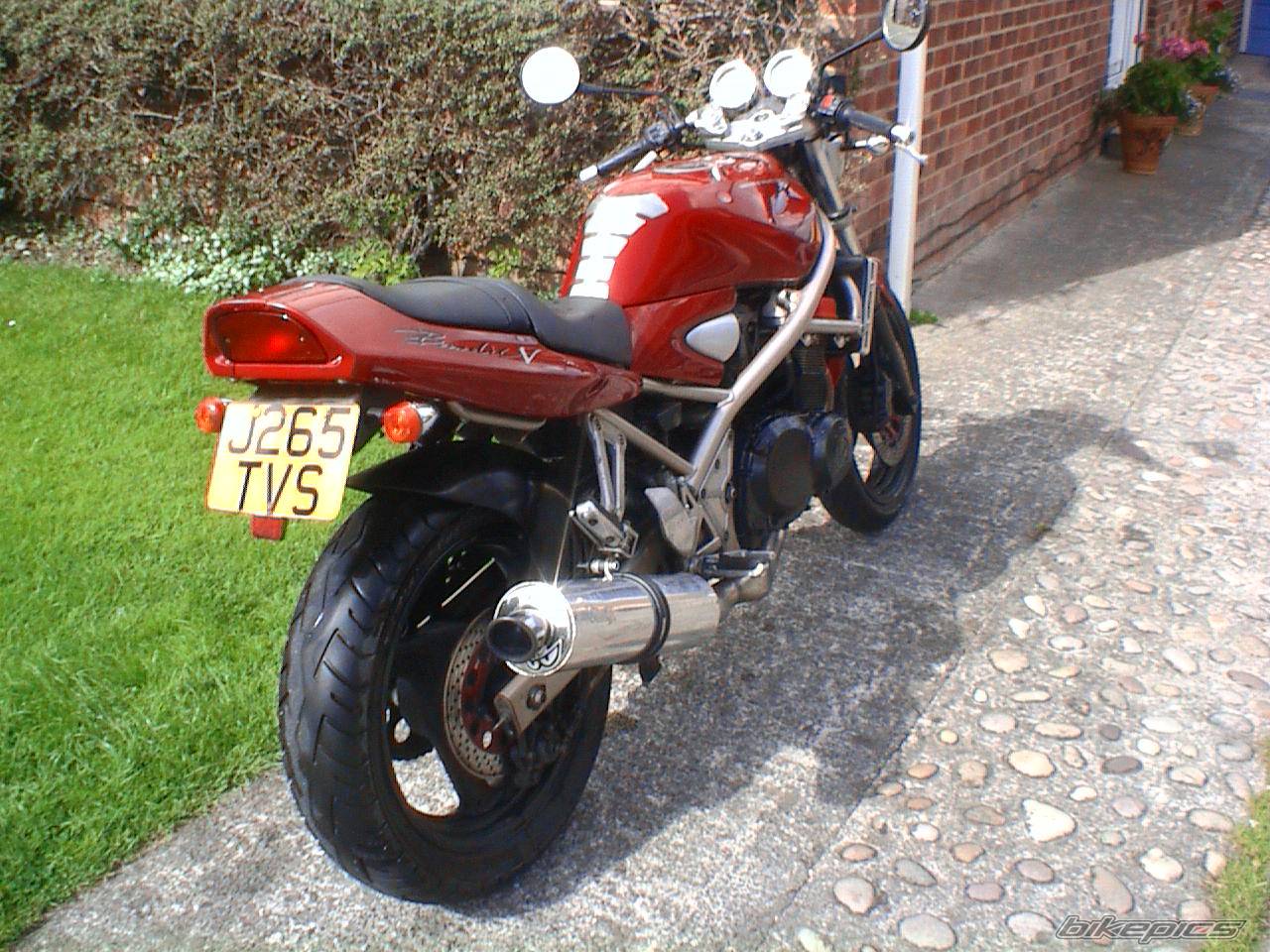 1991 SUZUKI BANDIT 400 | Picture 440727 motorcycle photo