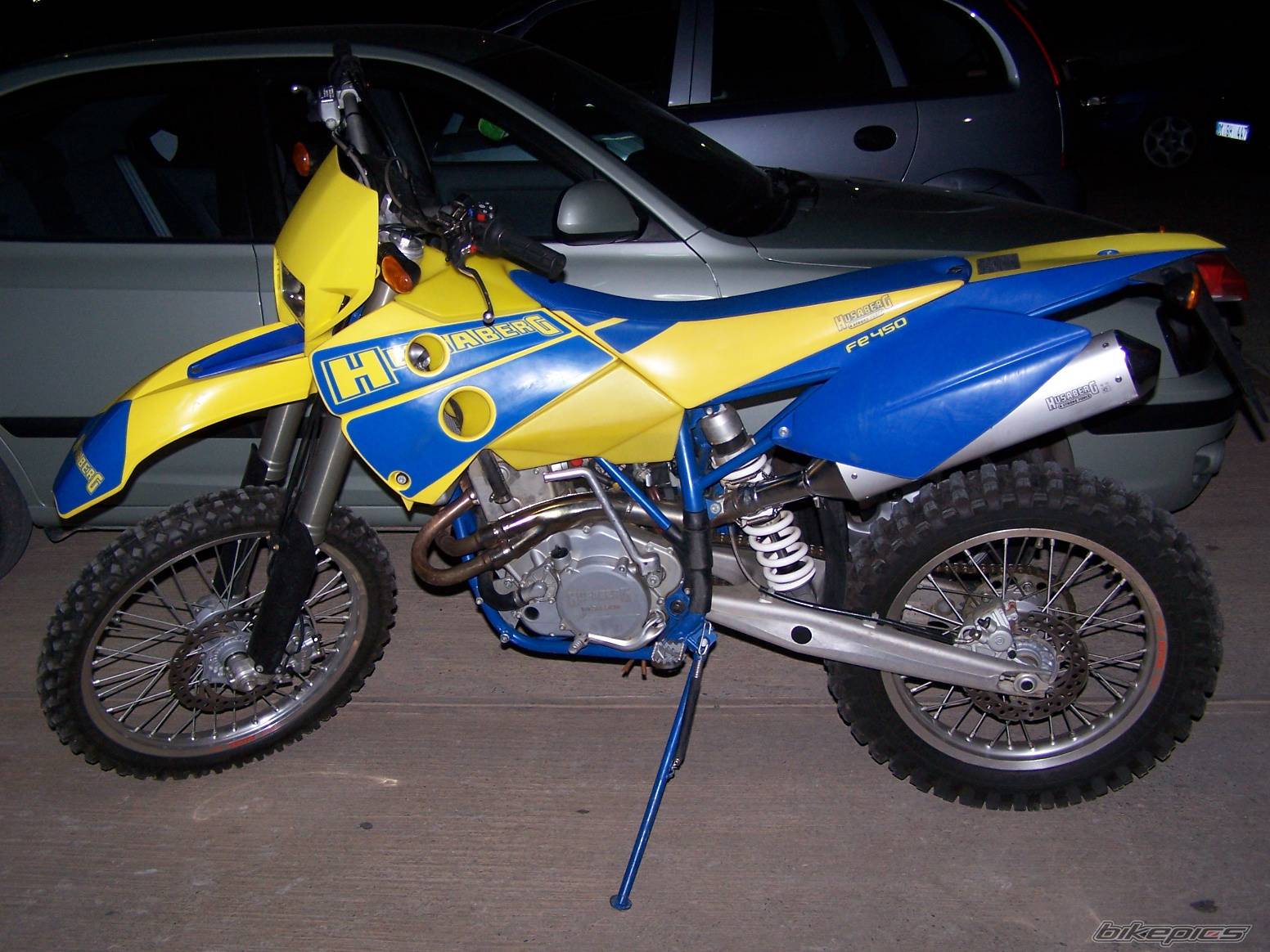 2004 HUSABERG FE 450 E | Picture 440752 motorcycle photo