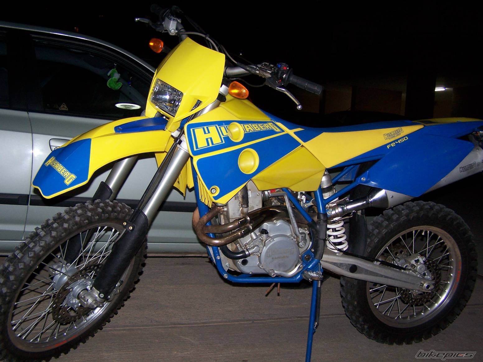 2004 HUSABERG FE 450 E | Picture 440753 motorcycle photo