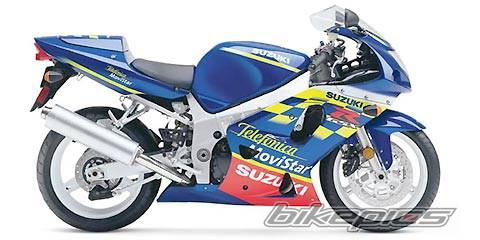 2003 SUZUKI GSX R 600 | Picture 44080 motorcycle photo