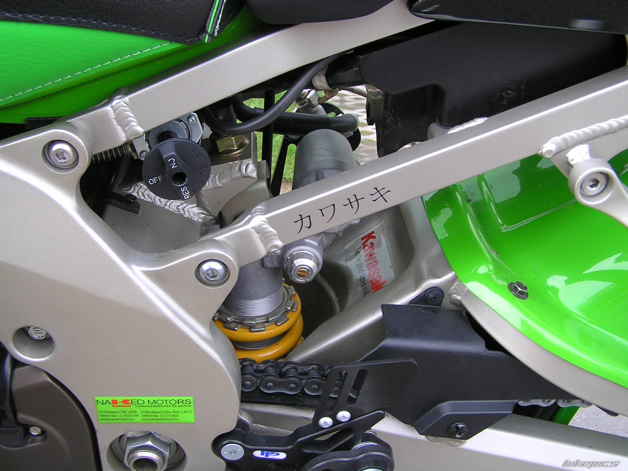 2002 KAWASAKI ZX 9R | Picture 440862 motorcycle photo