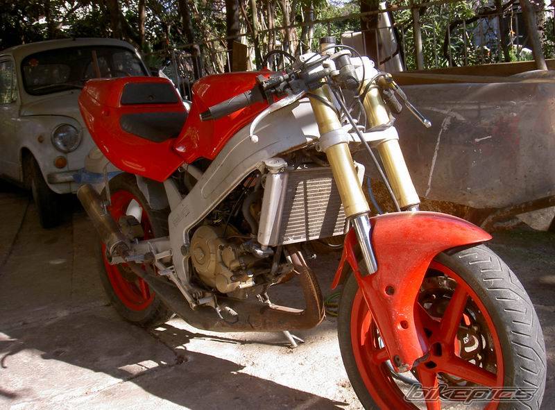 1991 GILERA CRONO 125 | Picture 440958 motorcycle photo