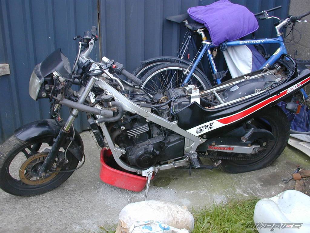 1987 KAWASAKI GPZ 400 | Picture 440962 motorcycle photo
