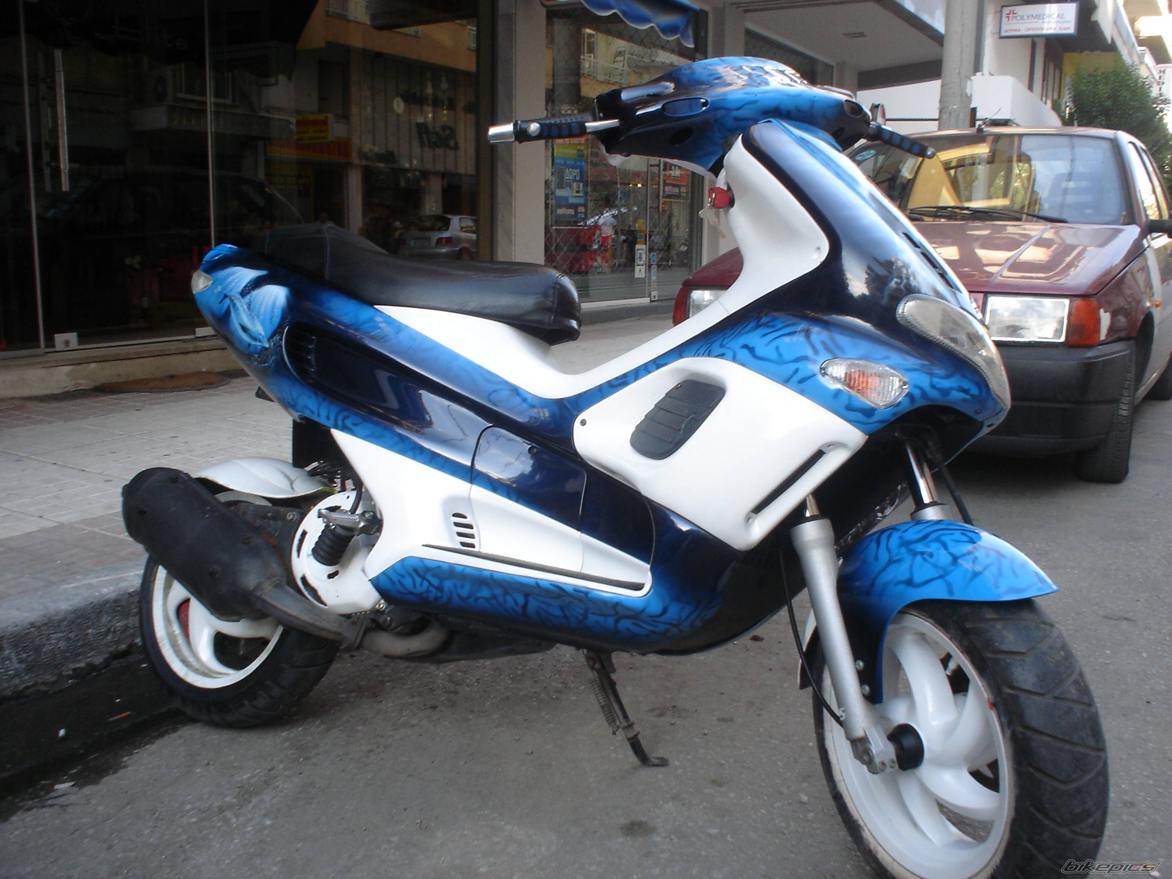 2005 GILERA RUNNER 180 SP | Picture 440969 motorcycle photo