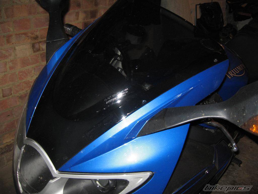 2005 TRIUMPH SPRINT ST | Picture 441035 motorcycle photo