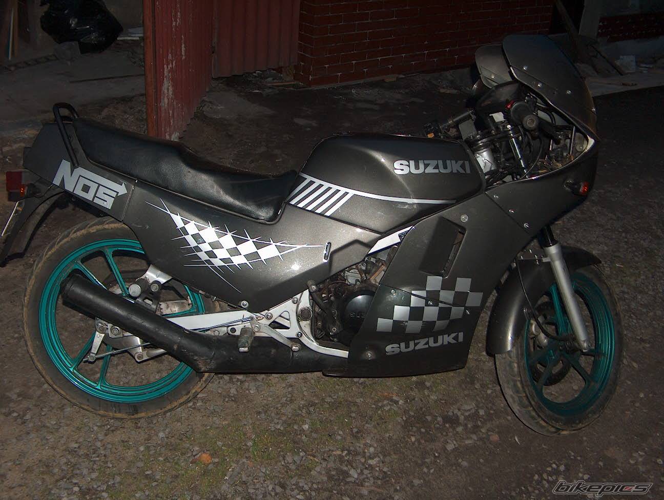 1994 SUZUKI RG 80 | Picture 441075 motorcycle photo