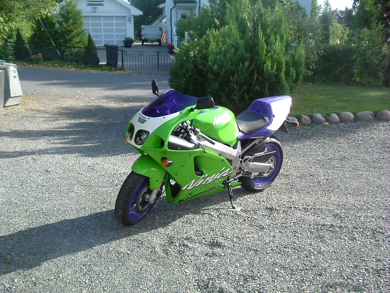 1996 KAWASAKI ZX 7R | Picture 441170 motorcycle photo