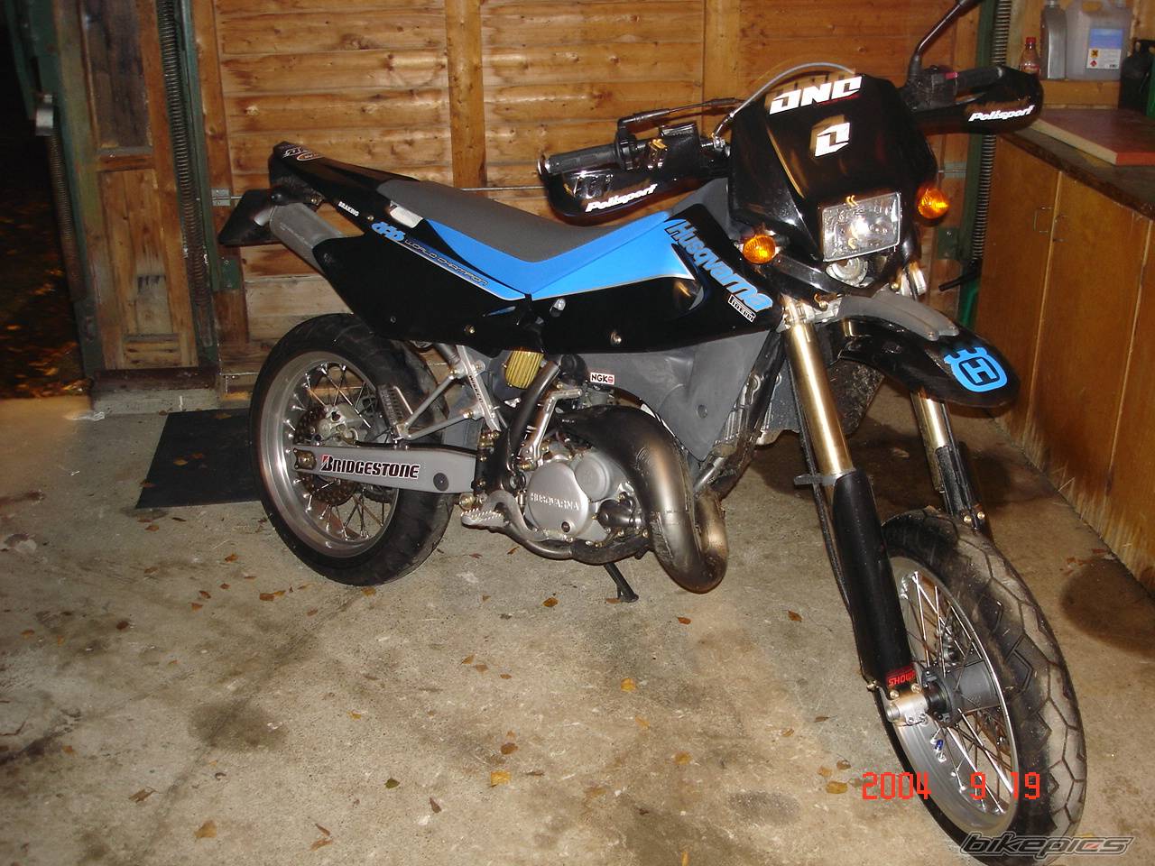 2005 HUSQVARNA SM 125 S | Picture 441206 motorcycle photo