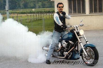 1995 HARLEY DAVIDSON FLSTC | Picture 44126 motorcycle photo