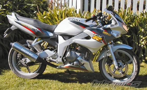 2000 SUZUKI FXR 150 | Picture 441337 motorcycle photo