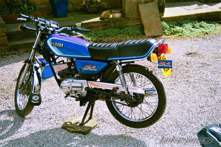 1996 YAMAHA RXS 100 | Picture 441452 motorcycle photo