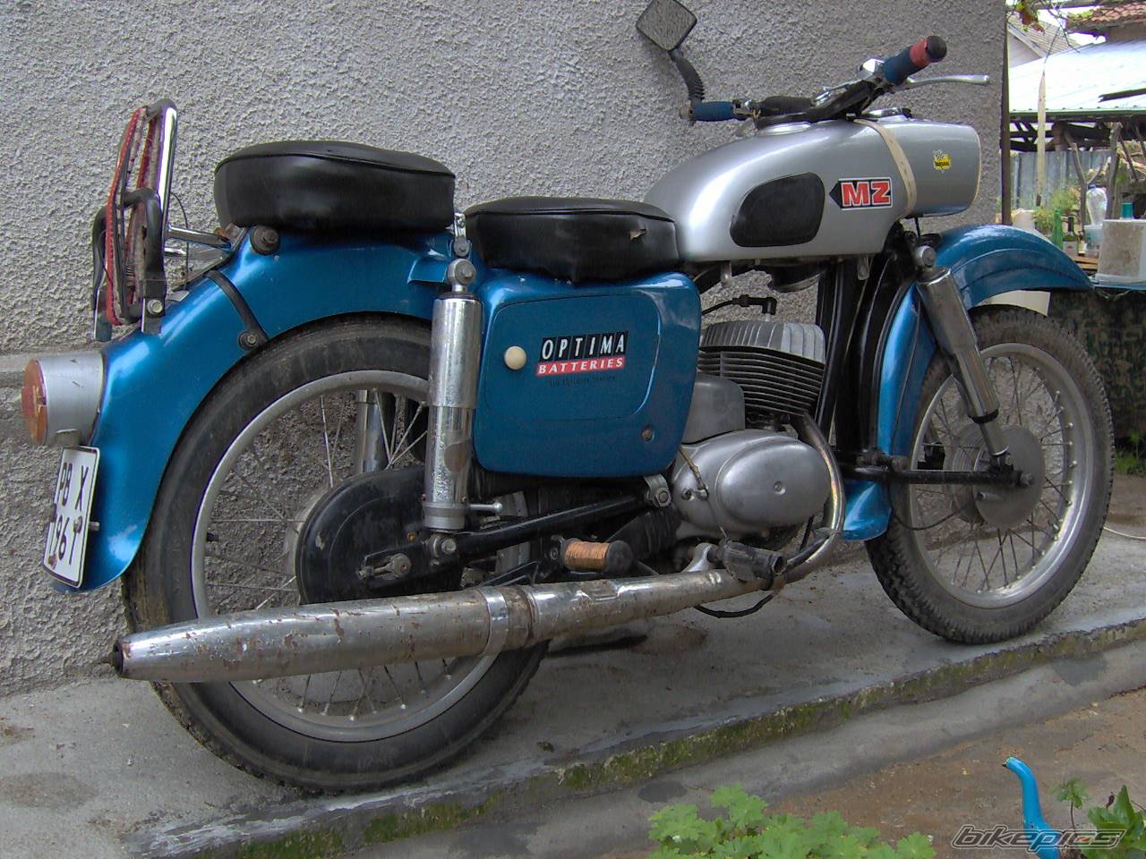 1964 MZ ES 150 TROPHY | Picture 441518 motorcycle photo