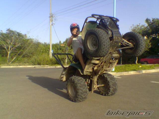 2001 POLARIS MAGNUM 425 | Picture 441551 motorcycle photo