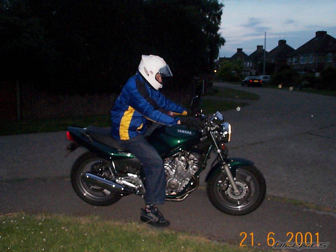 2000 YAMAHA XJ 600 | Picture 4416 motorcycle photo