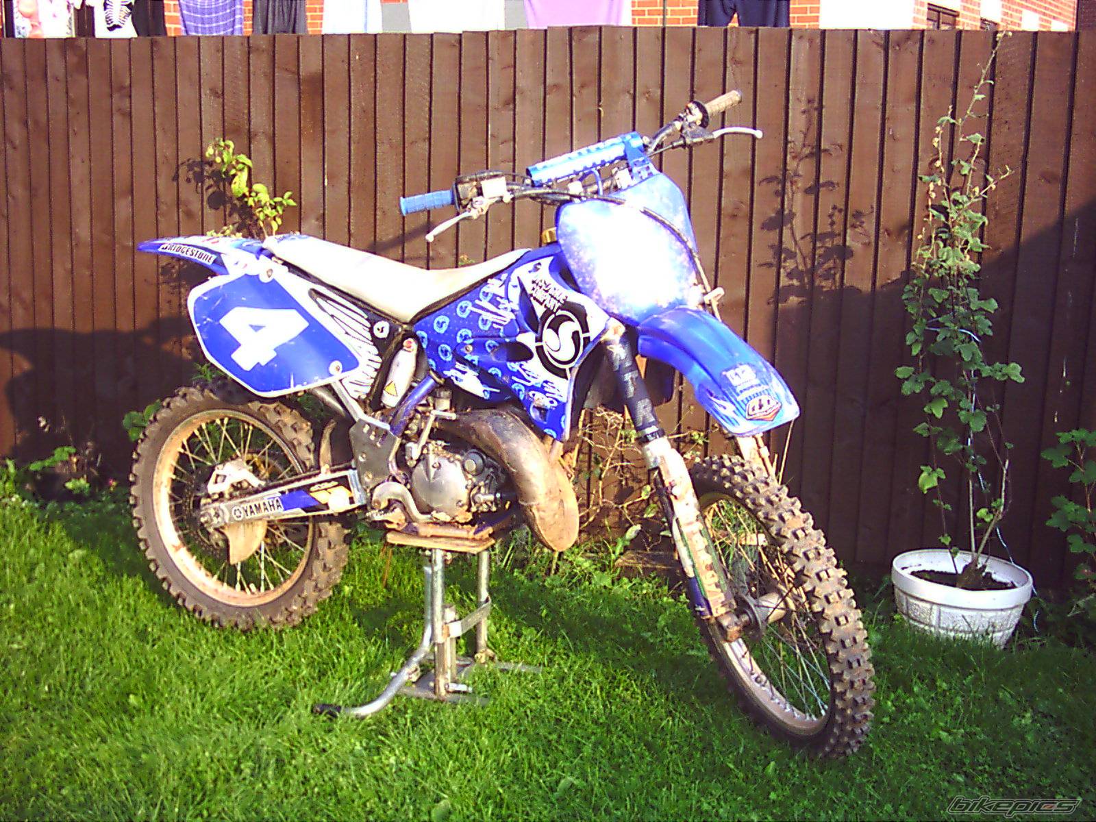2002 YAMAHA YZ 125 | Picture 441650 motorcycle photo