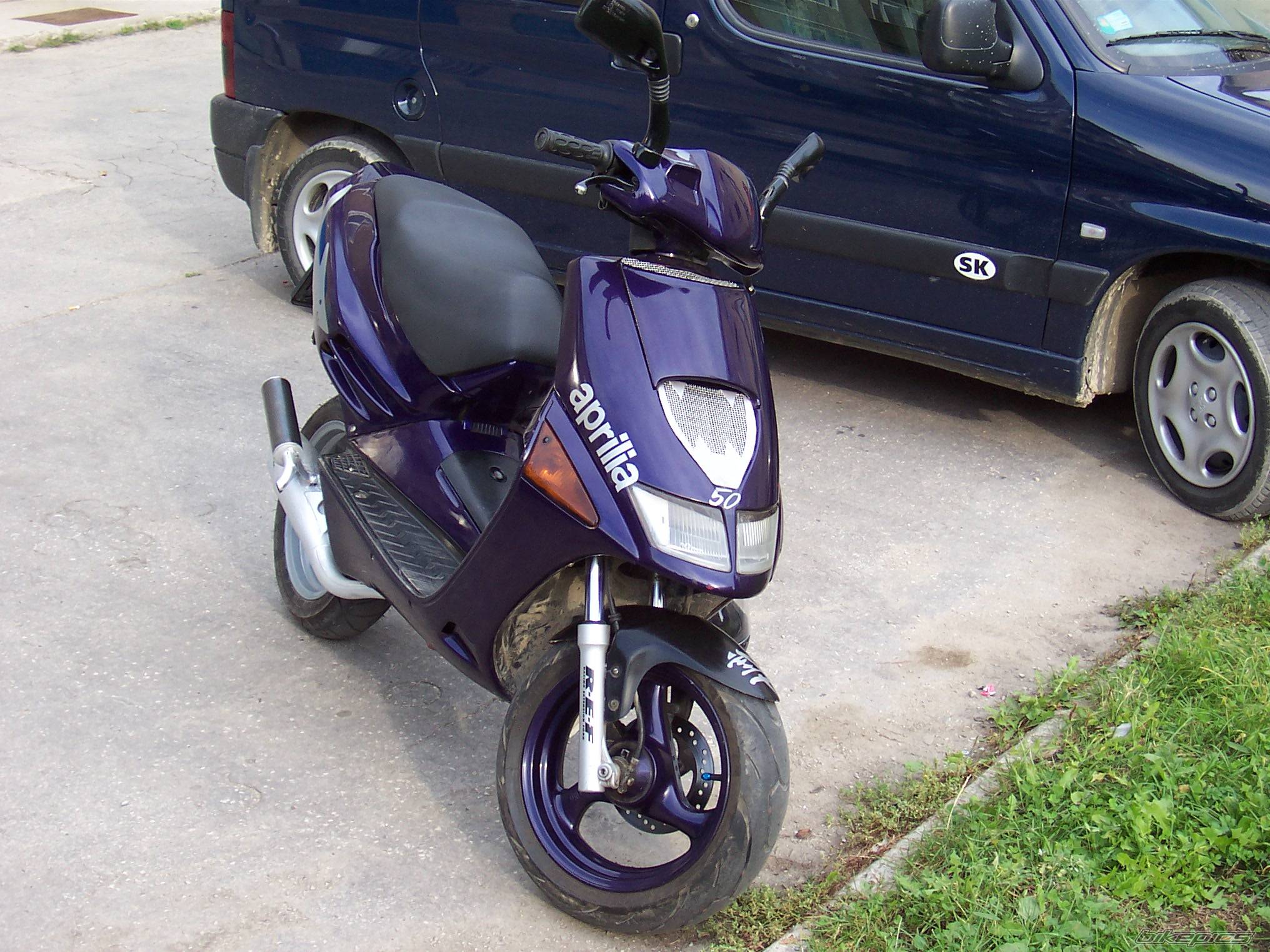 1996 APRILIA SR 50 | Picture 441679 motorcycle photo