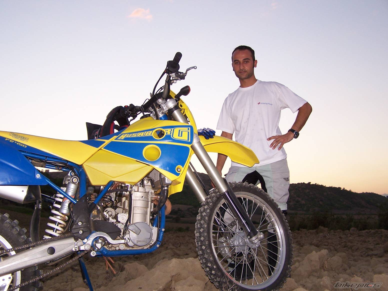 2004 HUSABERG FE 450 E | Picture 441744 motorcycle photo