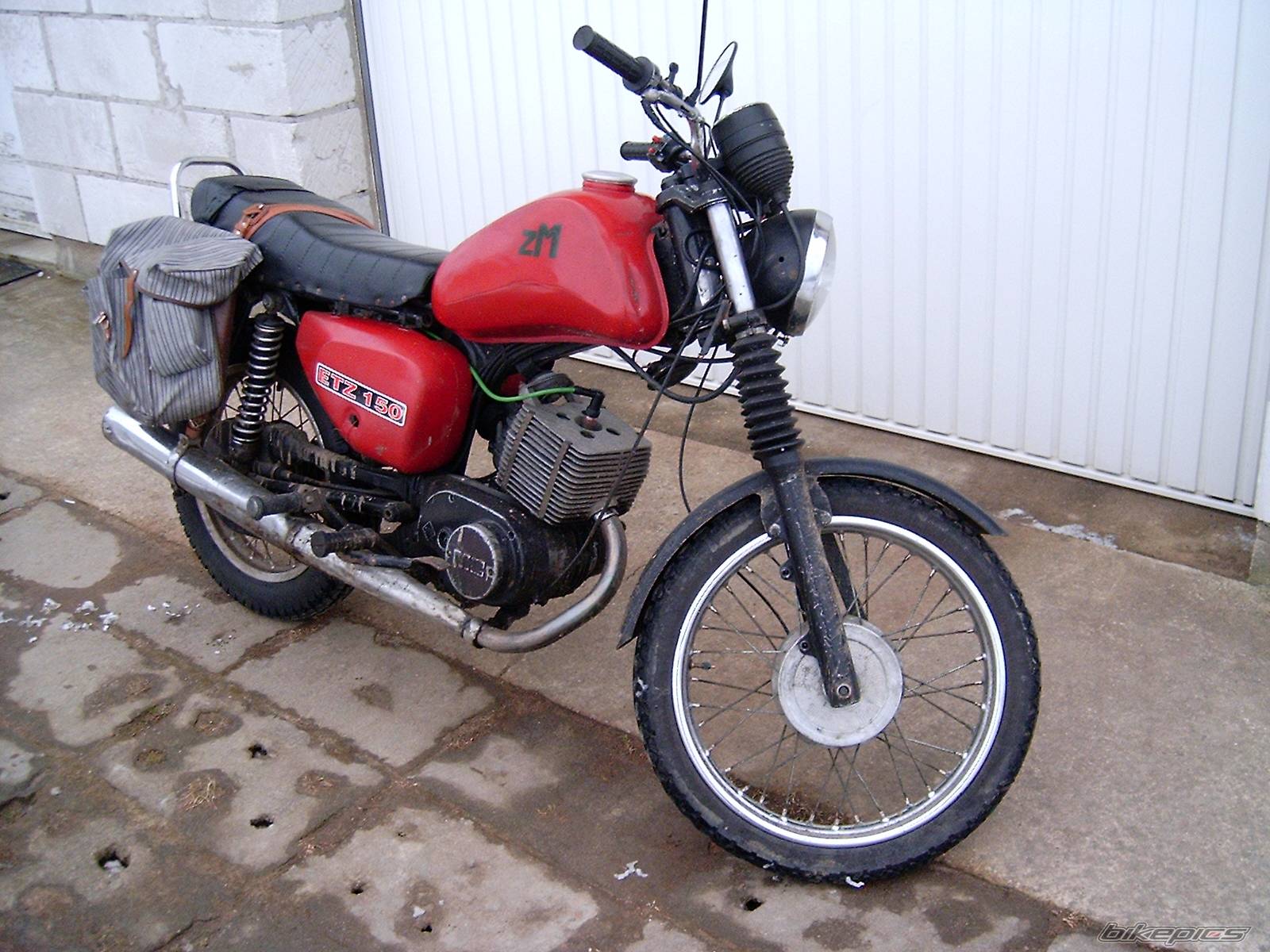 1988 MZ ETZ 150 | Picture 441747 motorcycle photo