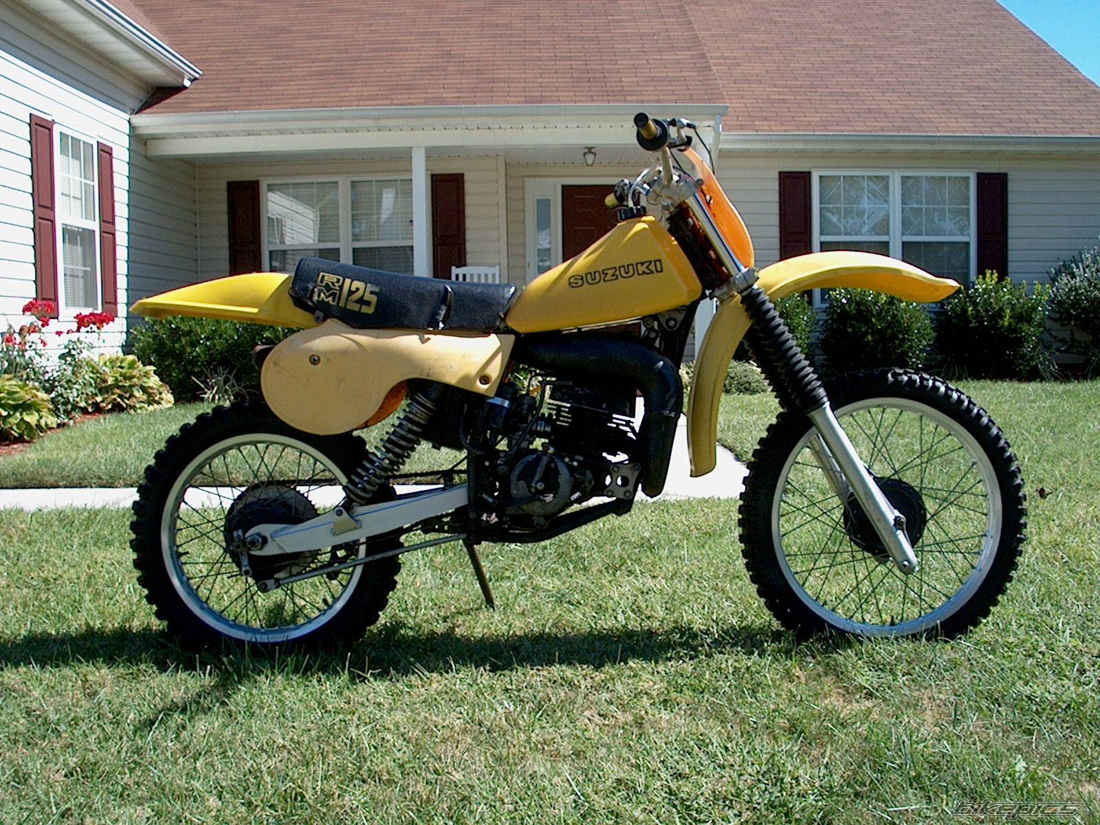 1979 SUZUKI RM 125 | Picture 441827 motorcycle photo