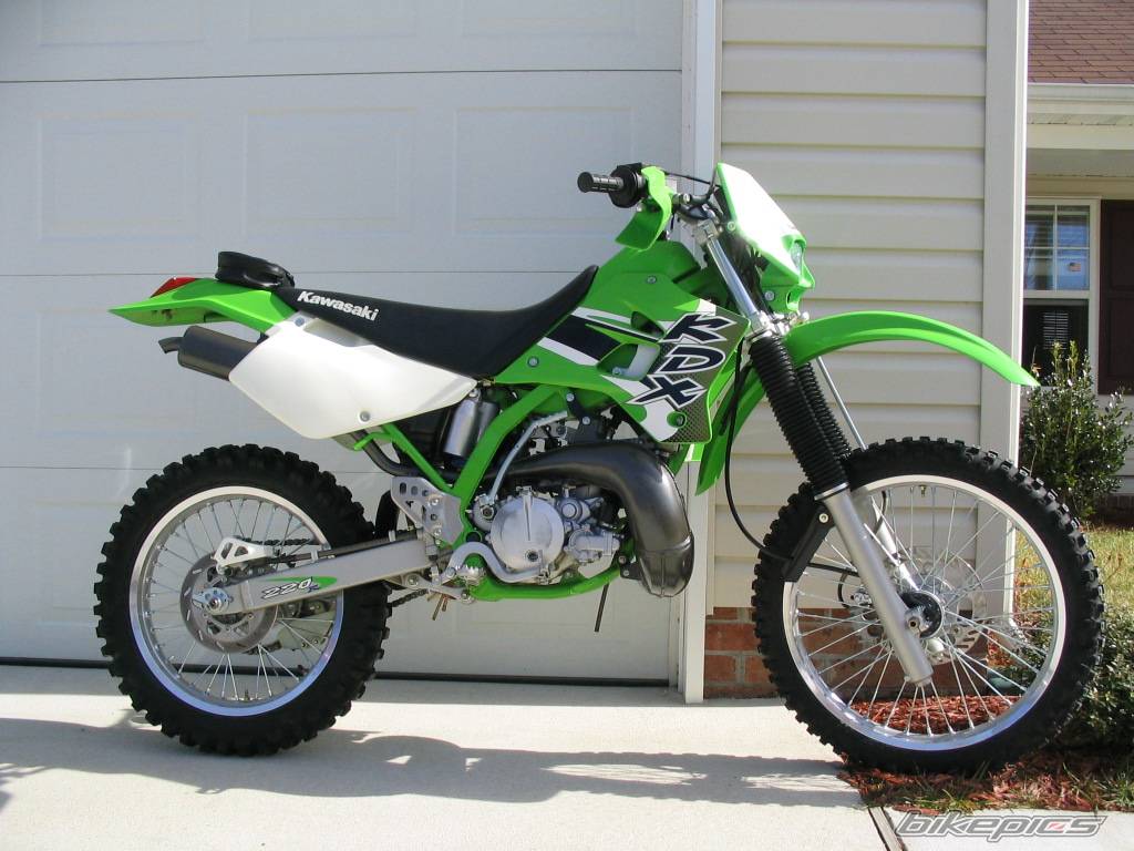 2001 KAWASAKI KDX 220 | Picture 441829 motorcycle photo