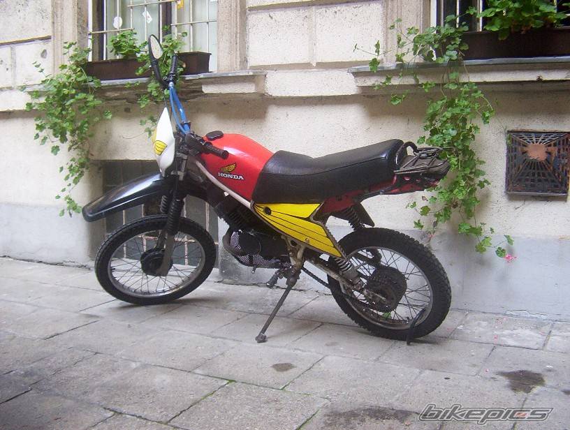 1984 HONDA MT 8 | Picture 441926 motorcycle photo