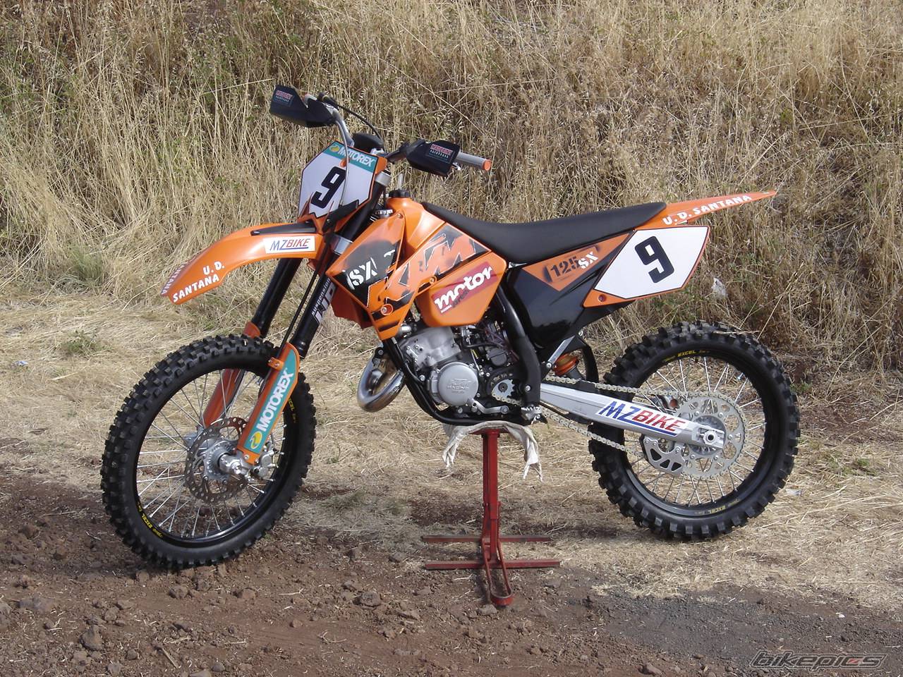 2005 KTM 125 SX | Picture 441979 motorcycle photo