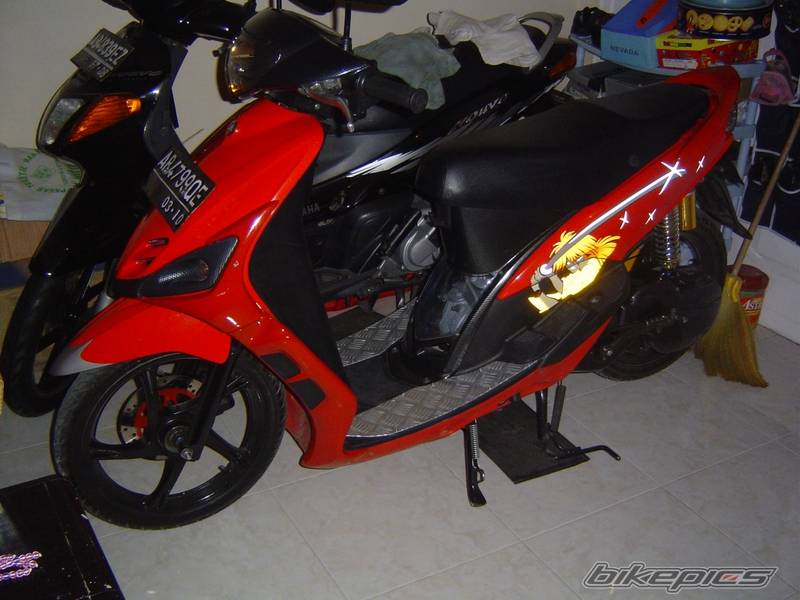 2005 YAMAHA MIO | Picture 442116 motorcycle photo