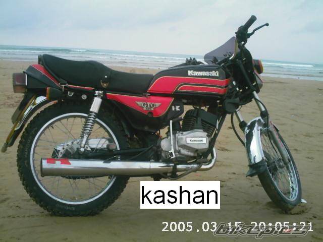 2005 KAWASAKI GTO 125 | Picture 442333 motorcycle photo