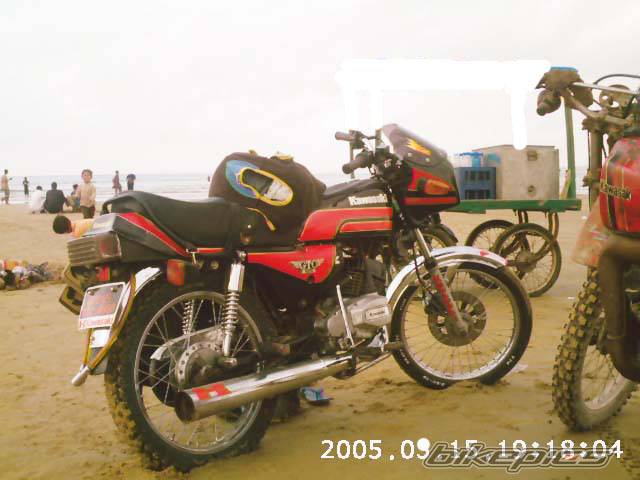 2005 KAWASAKI GTO 125 | Picture 442337 motorcycle photo