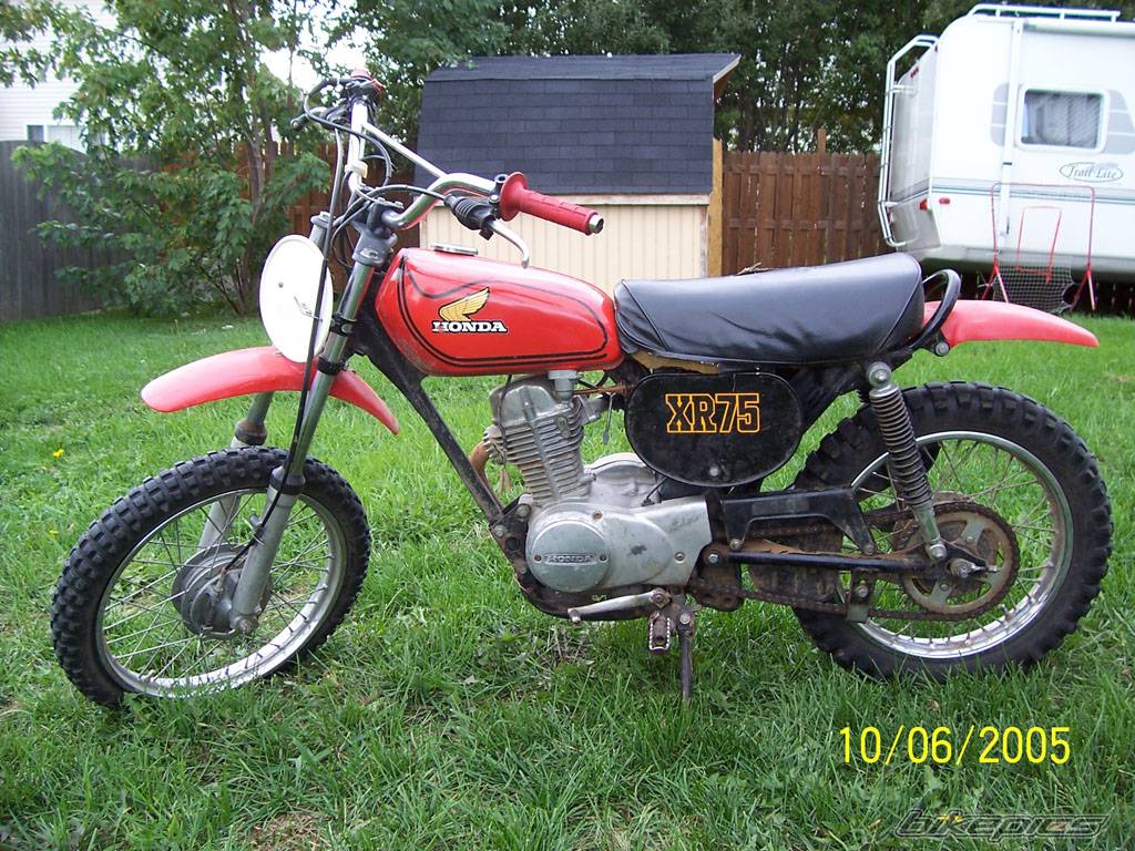 1976 HONDA XR 75 | Picture 442450 motorcycle photo