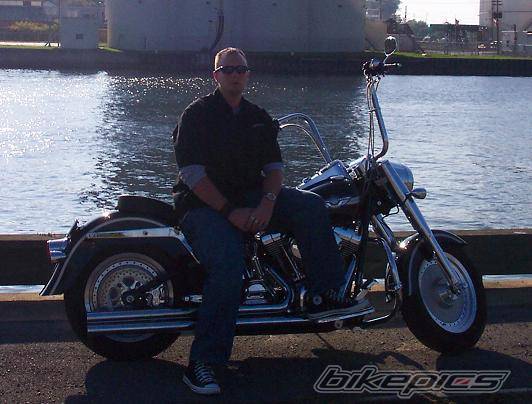 2003 HARLEY DAVIDSON FLSTF | Picture 442537 motorcycle photo