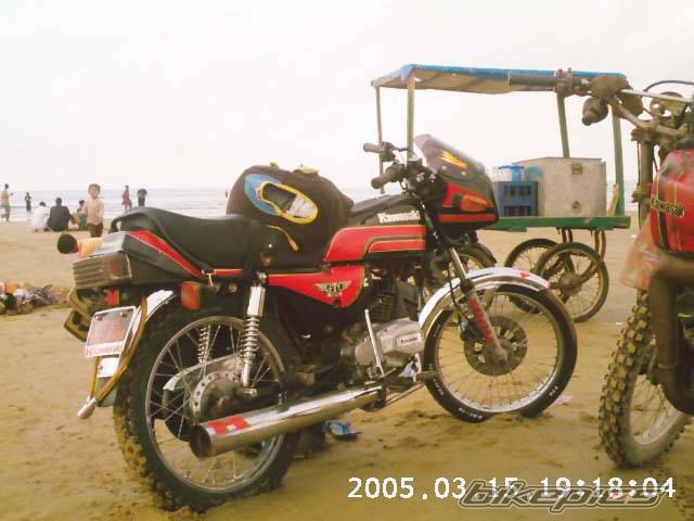 2005 KAWASAKI GTO 125 | Picture 442550 motorcycle photo