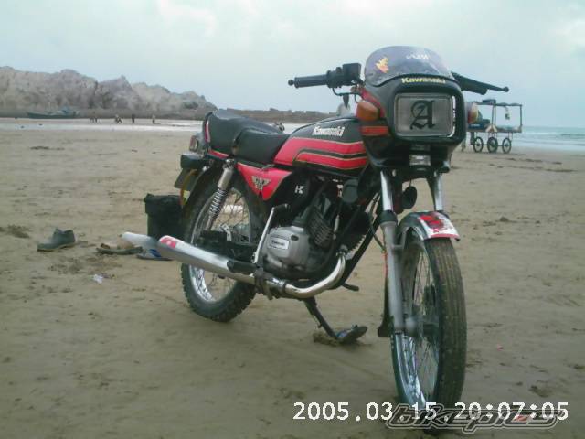 2005 KAWASAKI GTO 125 | Picture 442551 motorcycle photo