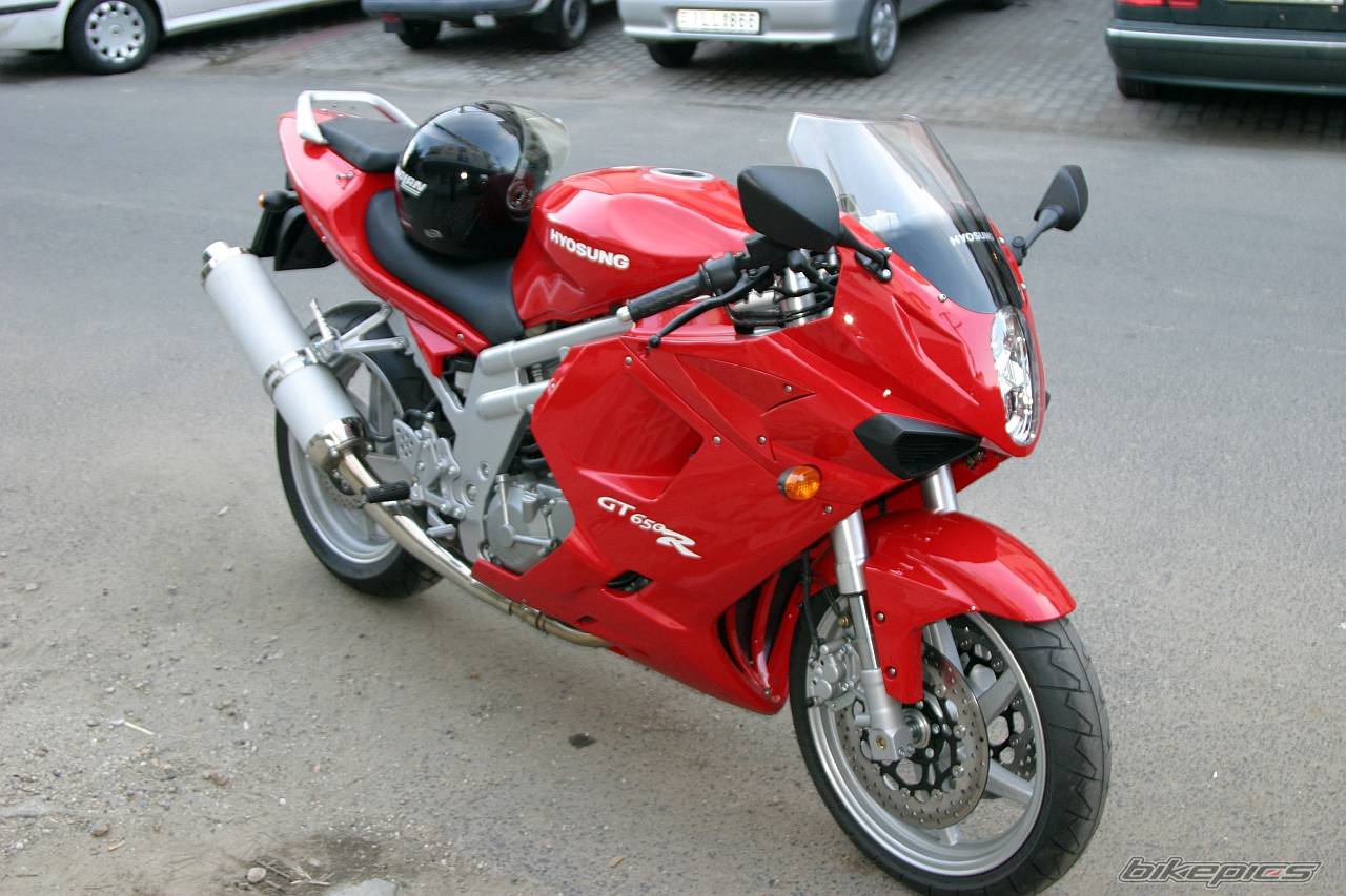 2005 HYOSUNG GT 650R | Picture 442718 motorcycle photo