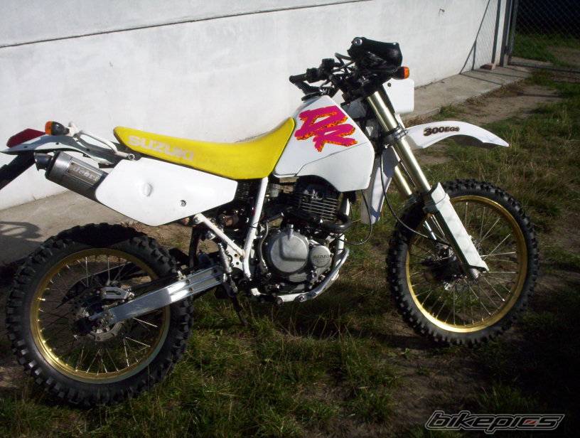 1993 SUZUKI DR 350 | Picture 442726 motorcycle photo