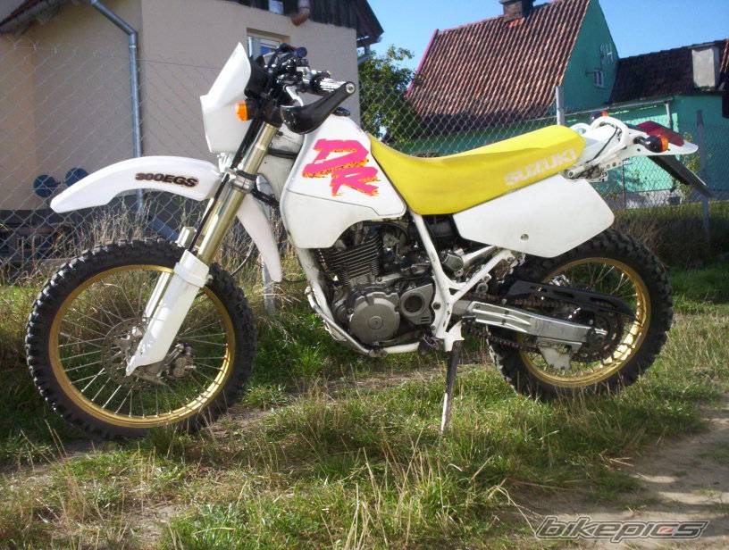 1993 SUZUKI DR 350 | Picture 442733 motorcycle photo