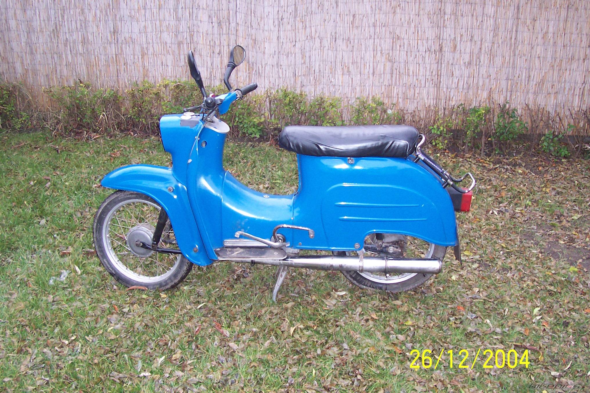 1978 SIMSON KR 51 SCHWALBE | Picture 443166 motorcycle photo