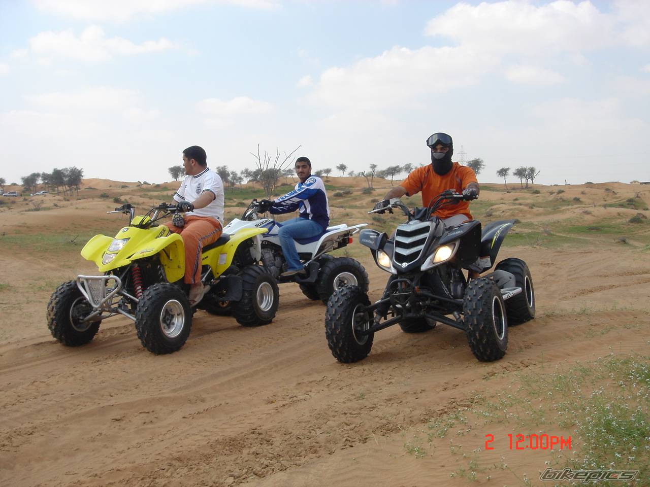 2004 YAMAHA RAPTOR YFM 660 | Picture 443214 motorcycle photo