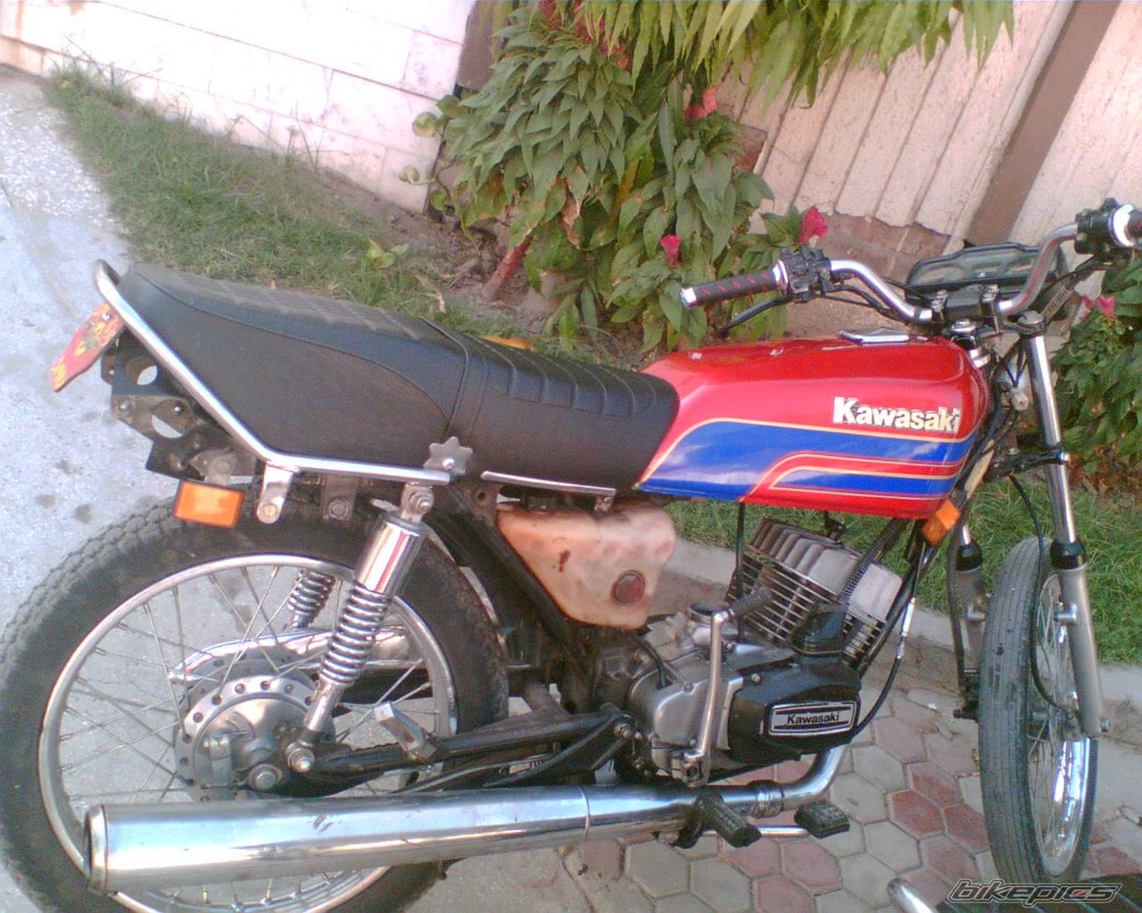 1994 KAWASAKI GTO 125 | Picture 443251 motorcycle photo