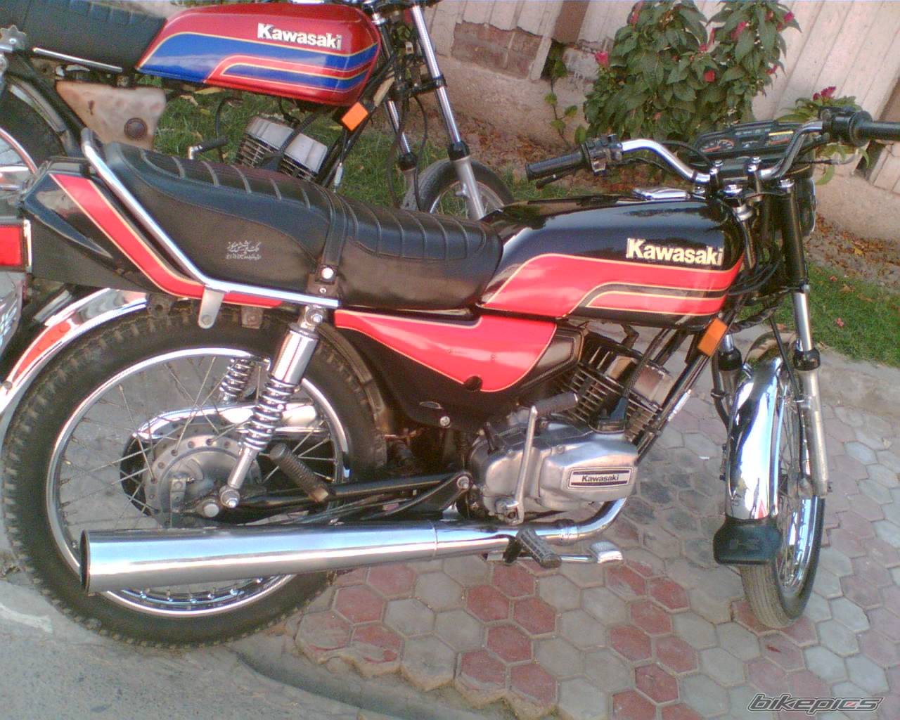 1994 KAWASAKI GTO 125 | Picture 443253 motorcycle photo