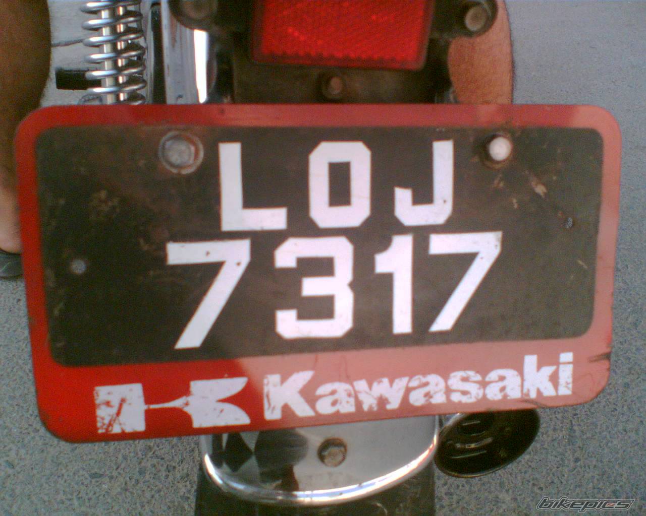 1994 KAWASAKI GTO 125 | Picture 443263 motorcycle photo