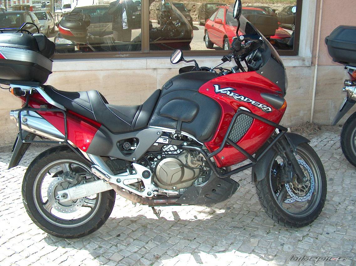 2002 HONDA VARADERO | Picture 443340 motorcycle photo